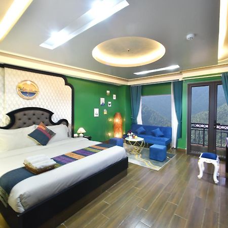 Sapa Nature View Hotel ภายนอก รูปภาพ
