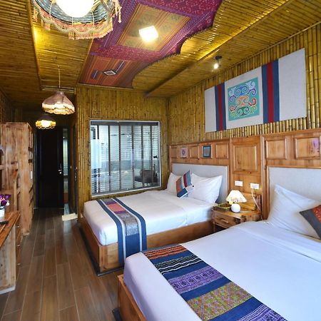 Sapa Nature View Hotel ภายนอก รูปภาพ