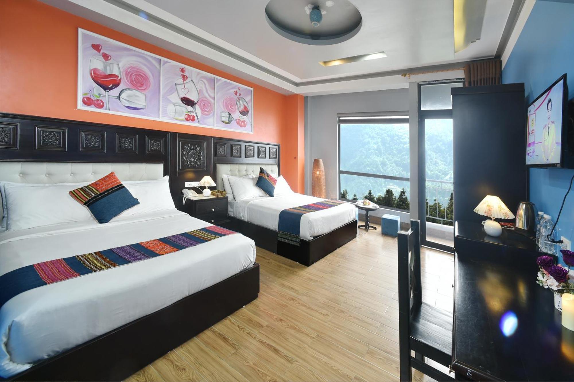 Sapa Nature View Hotel ภายนอก รูปภาพ