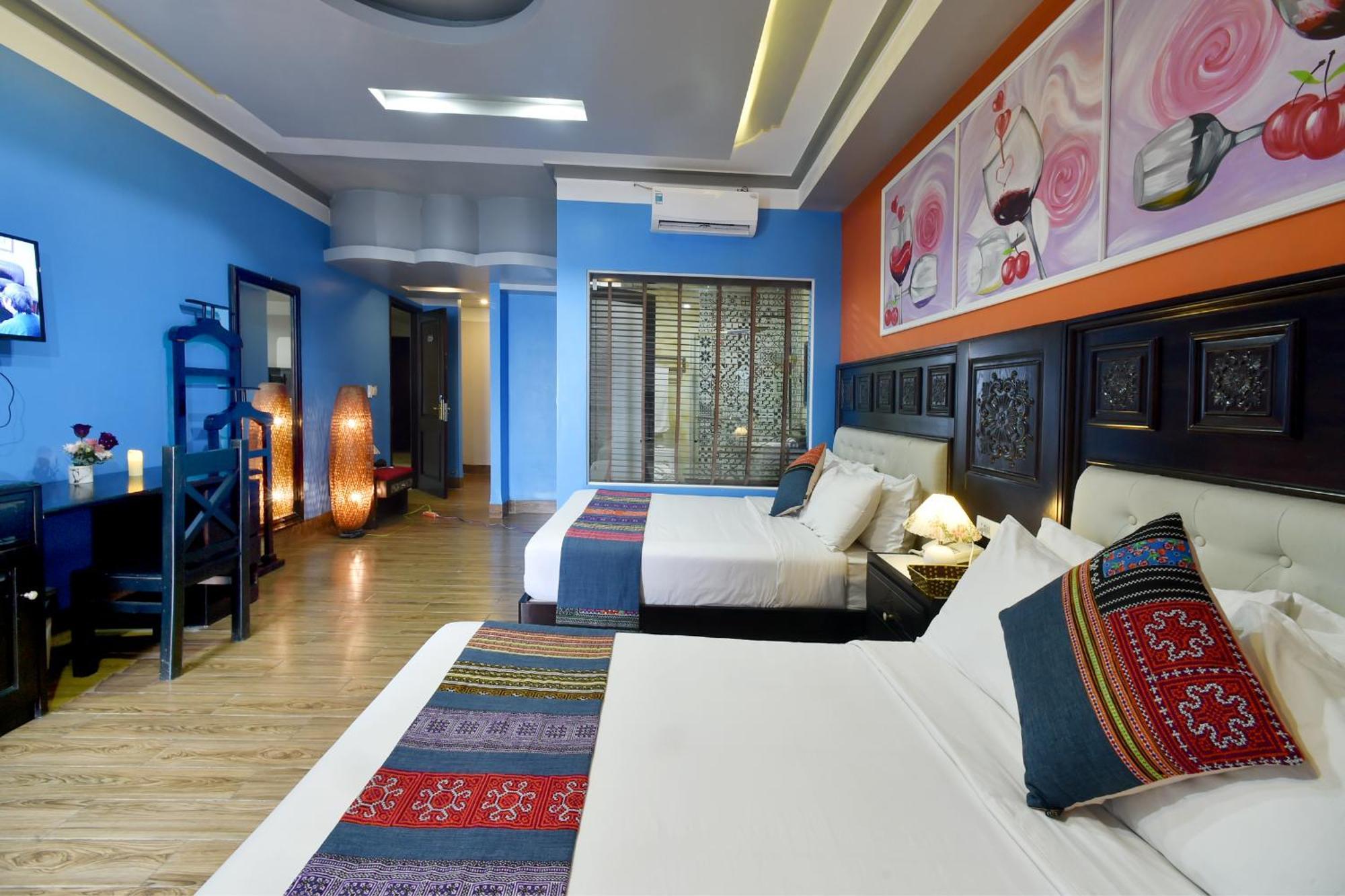 Sapa Nature View Hotel ภายนอก รูปภาพ