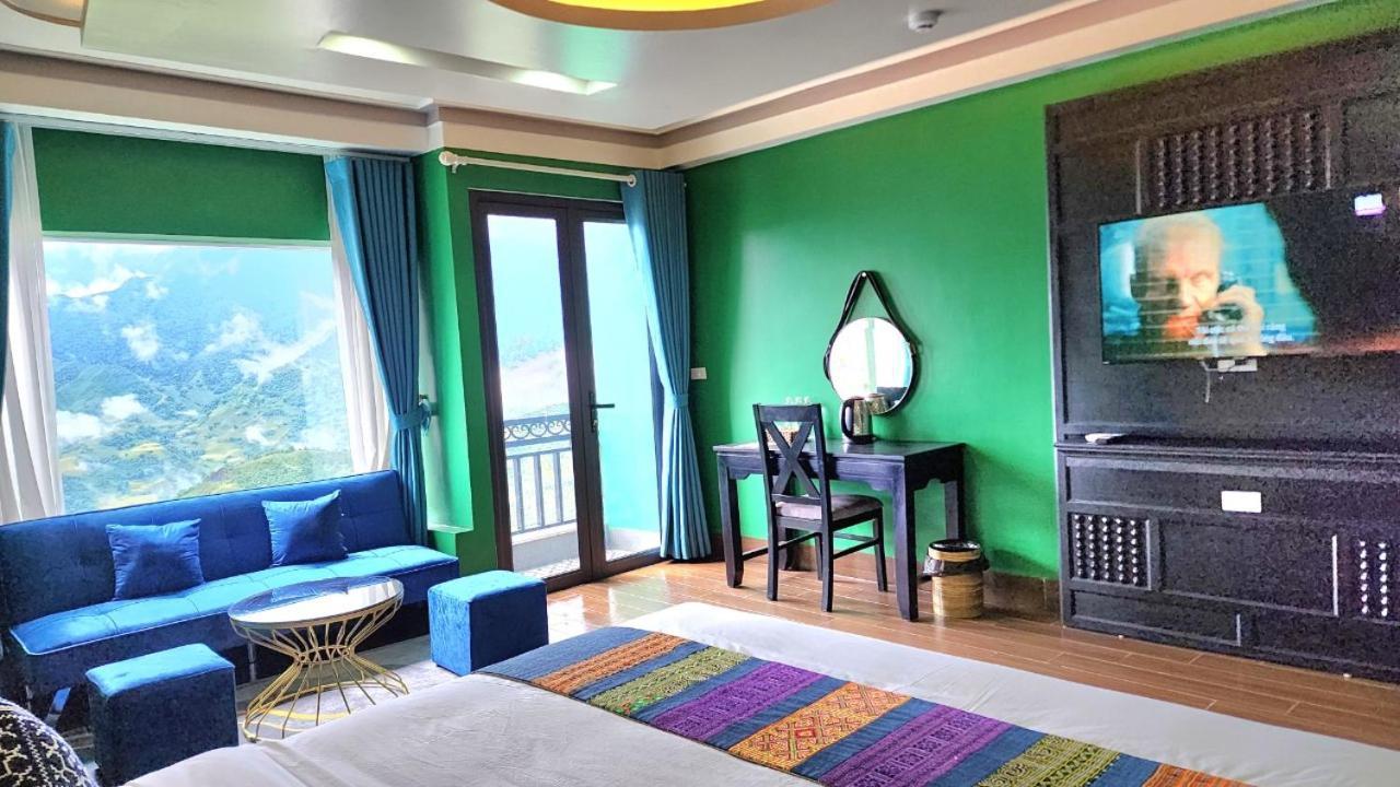 Sapa Nature View Hotel ภายนอก รูปภาพ