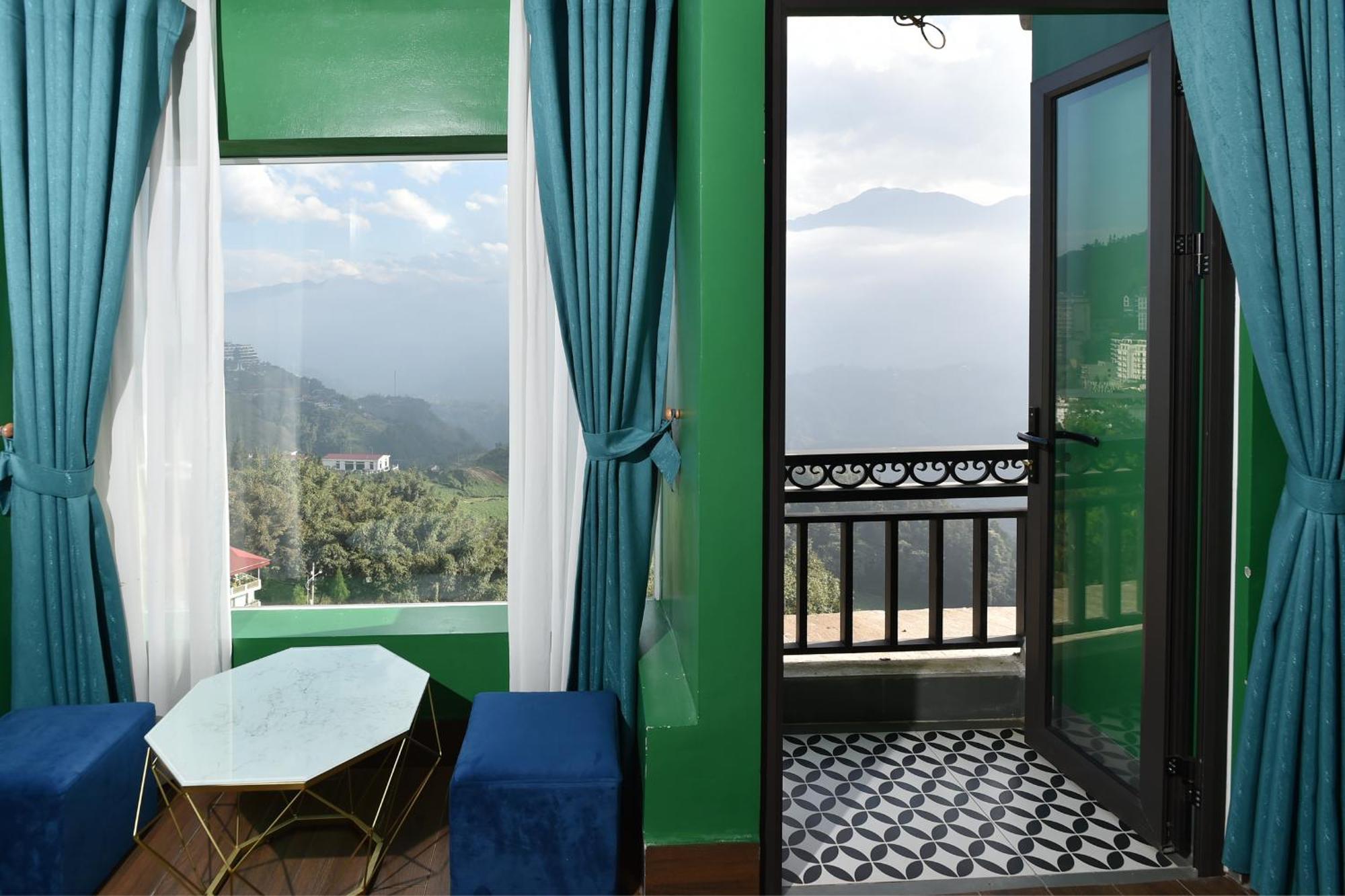 Sapa Nature View Hotel ภายนอก รูปภาพ
