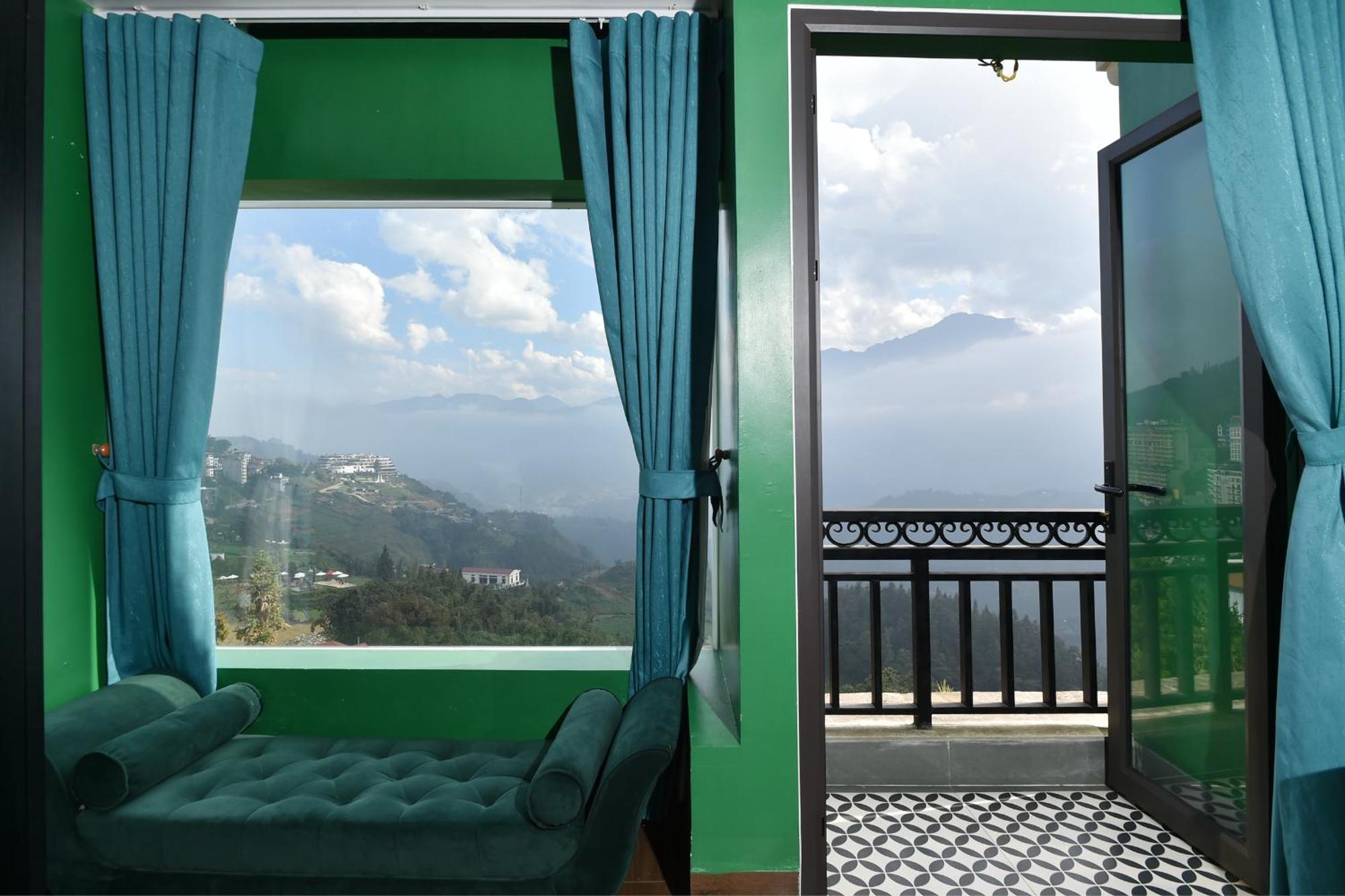 Sapa Nature View Hotel ภายนอก รูปภาพ