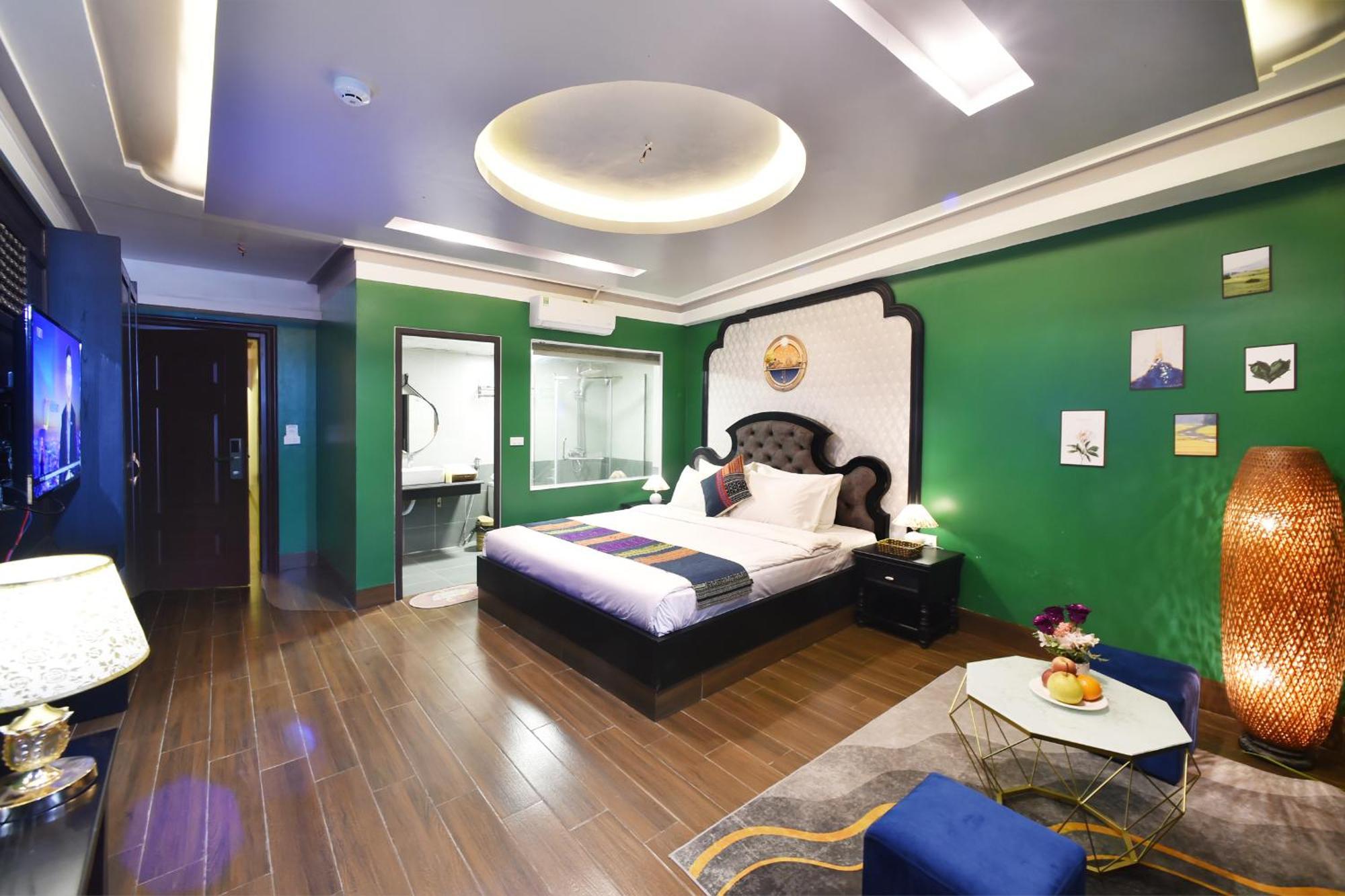Sapa Nature View Hotel ภายนอก รูปภาพ