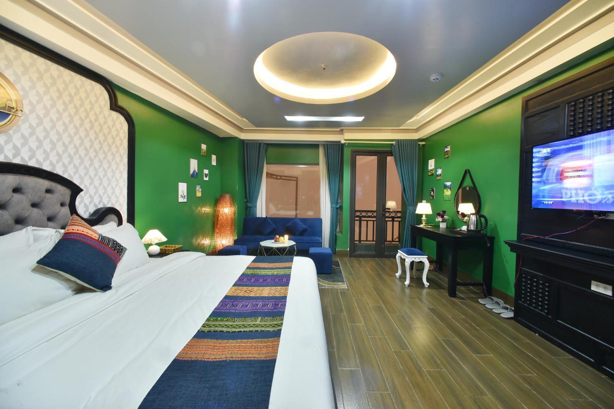 Sapa Nature View Hotel ภายนอก รูปภาพ