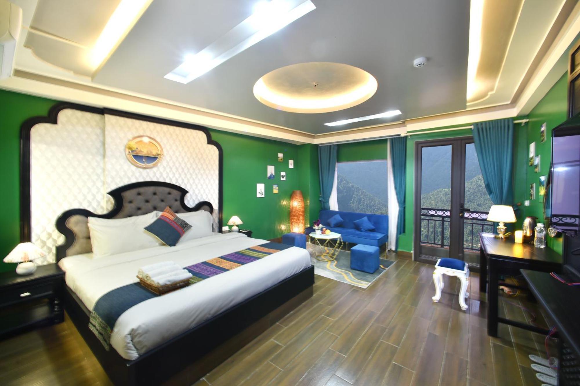 Sapa Nature View Hotel ภายนอก รูปภาพ