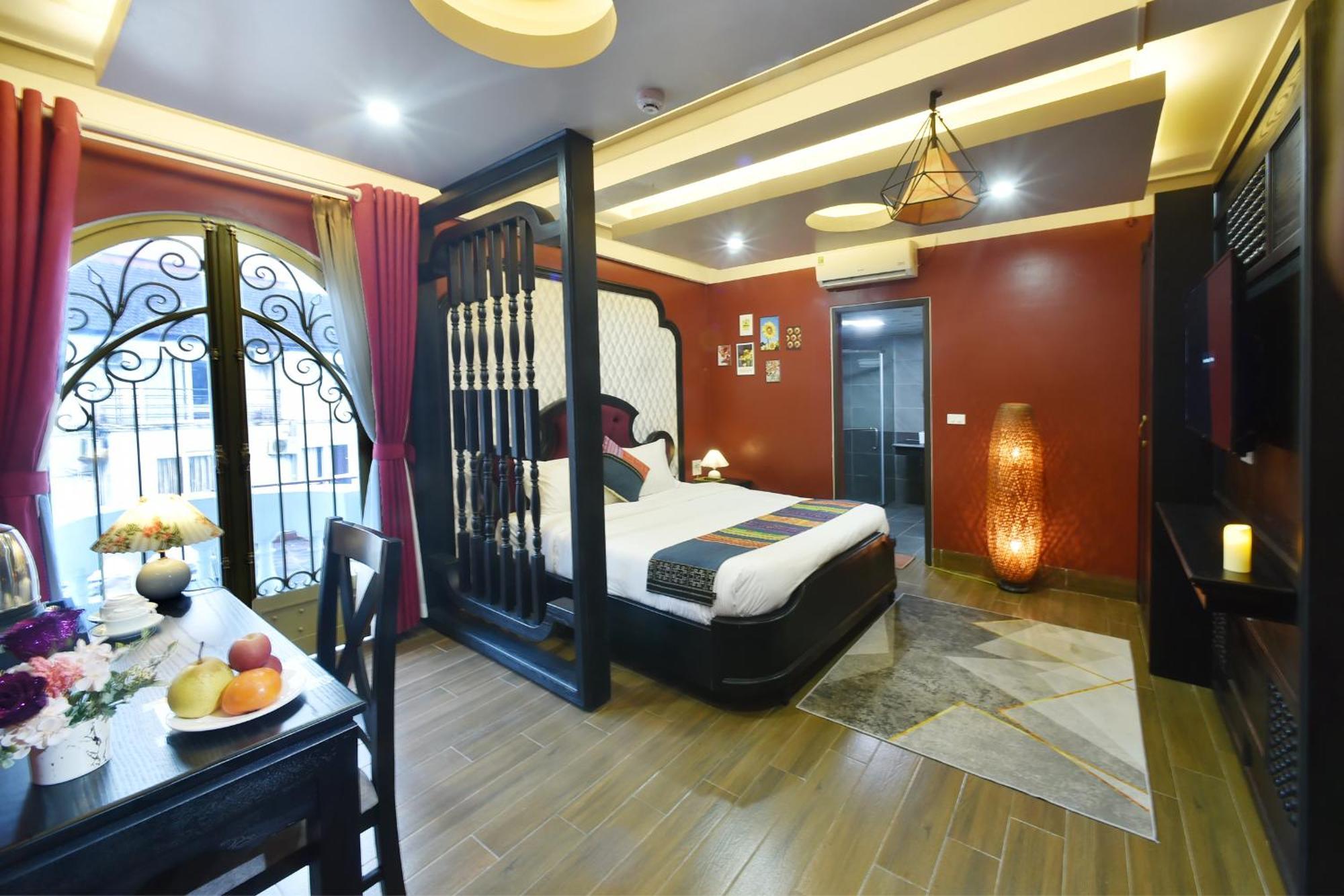 Sapa Nature View Hotel ภายนอก รูปภาพ