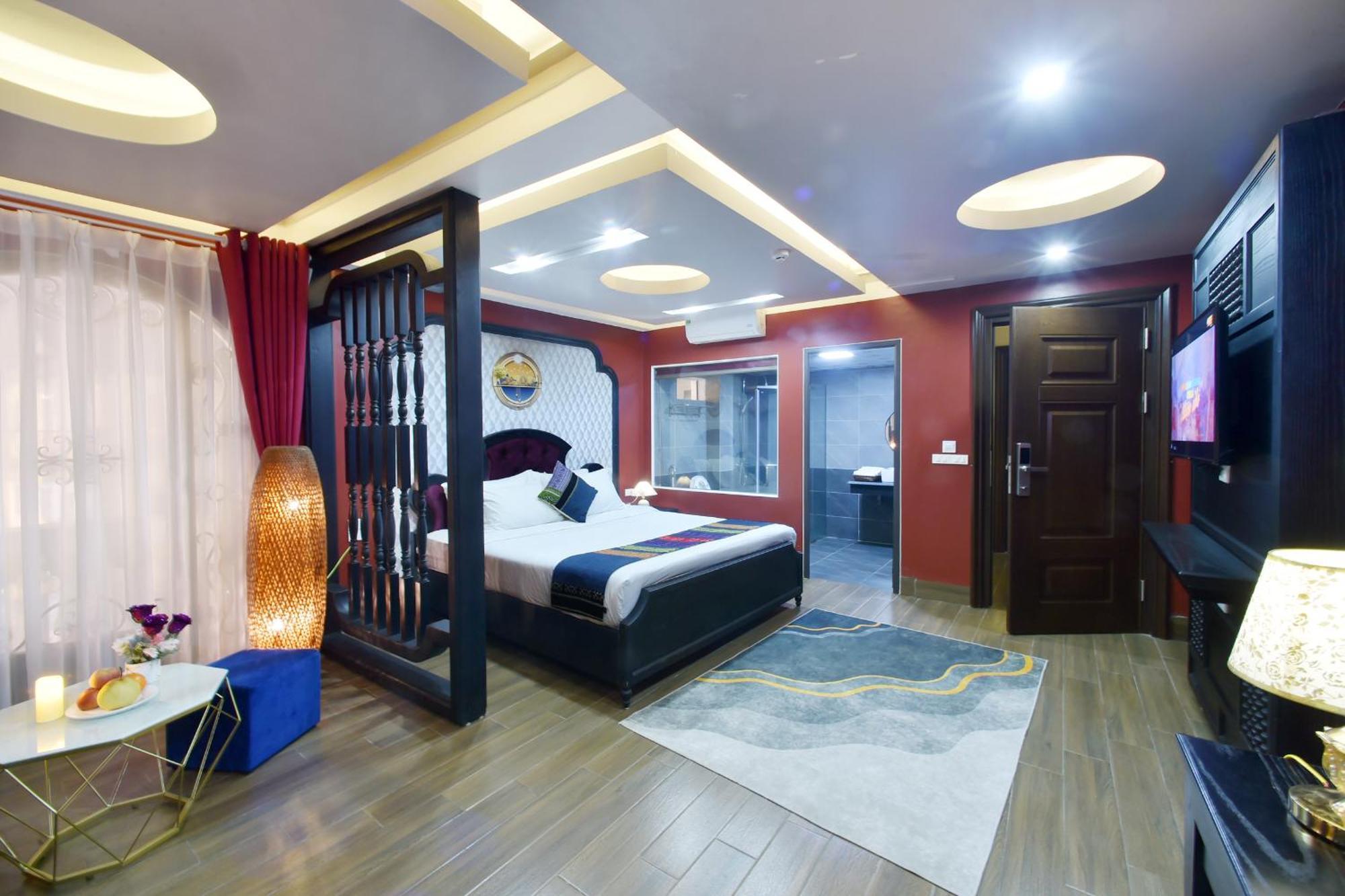Sapa Nature View Hotel ภายนอก รูปภาพ