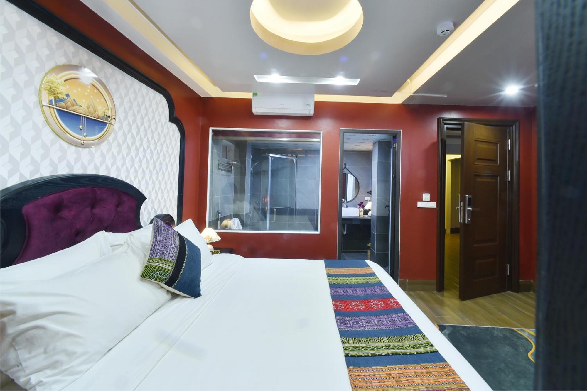 Sapa Nature View Hotel ภายนอก รูปภาพ