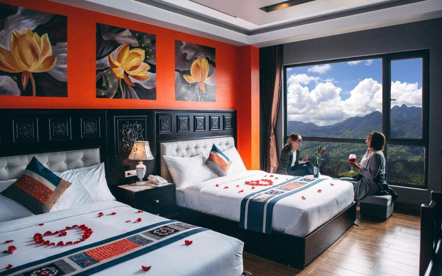 Sapa Nature View Hotel ภายนอก รูปภาพ