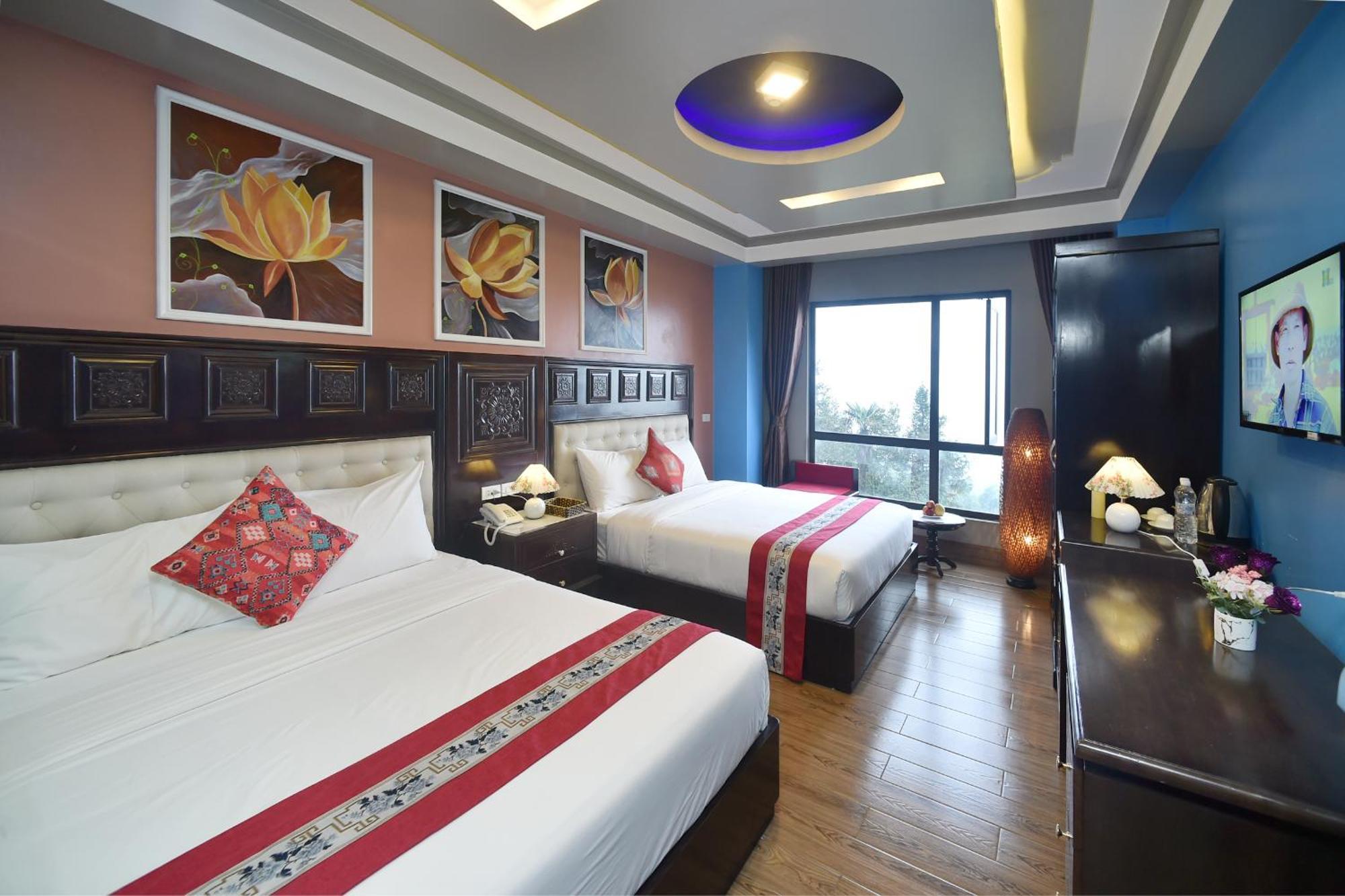 Sapa Nature View Hotel ภายนอก รูปภาพ