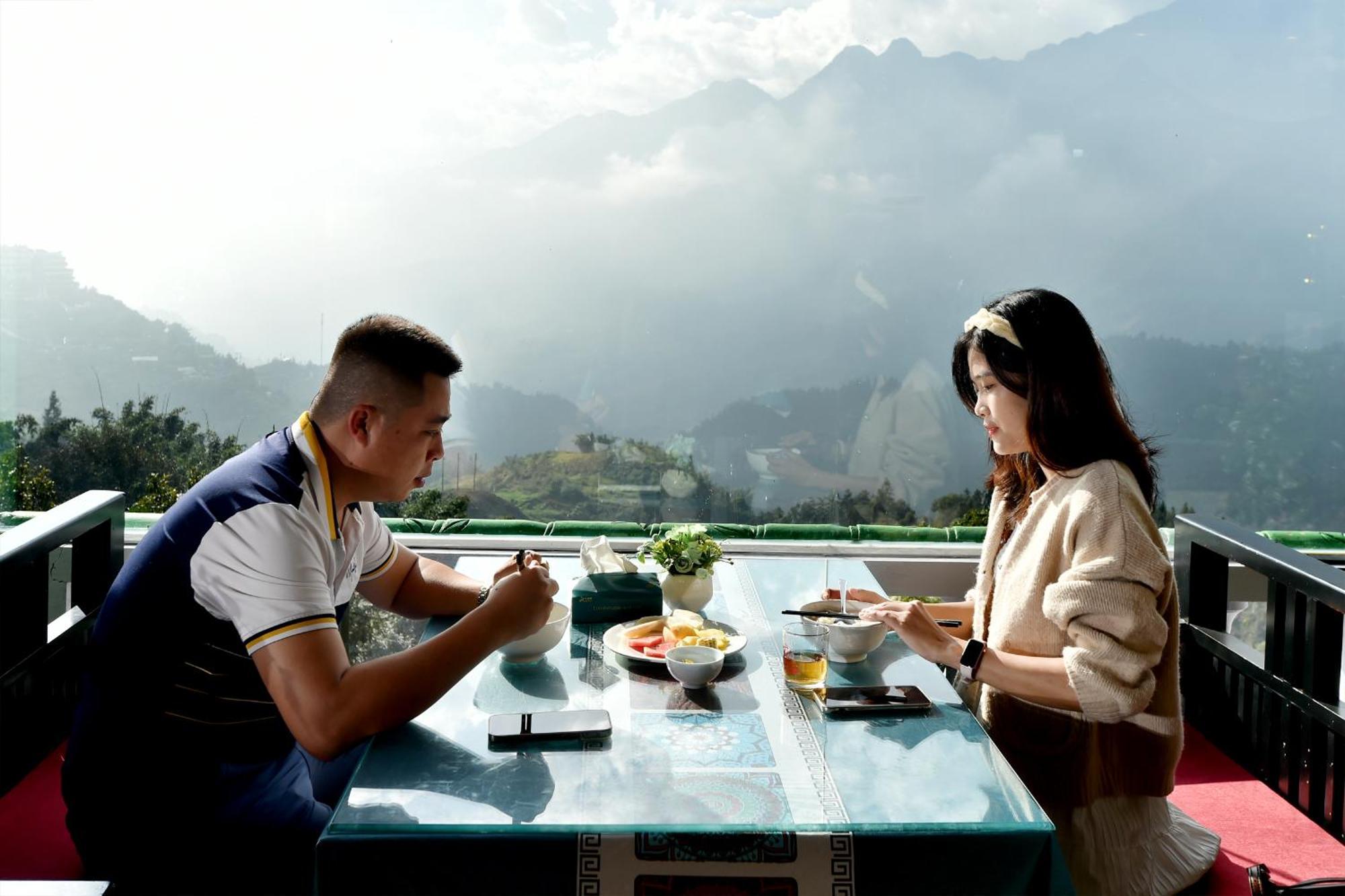 Sapa Nature View Hotel ภายนอก รูปภาพ