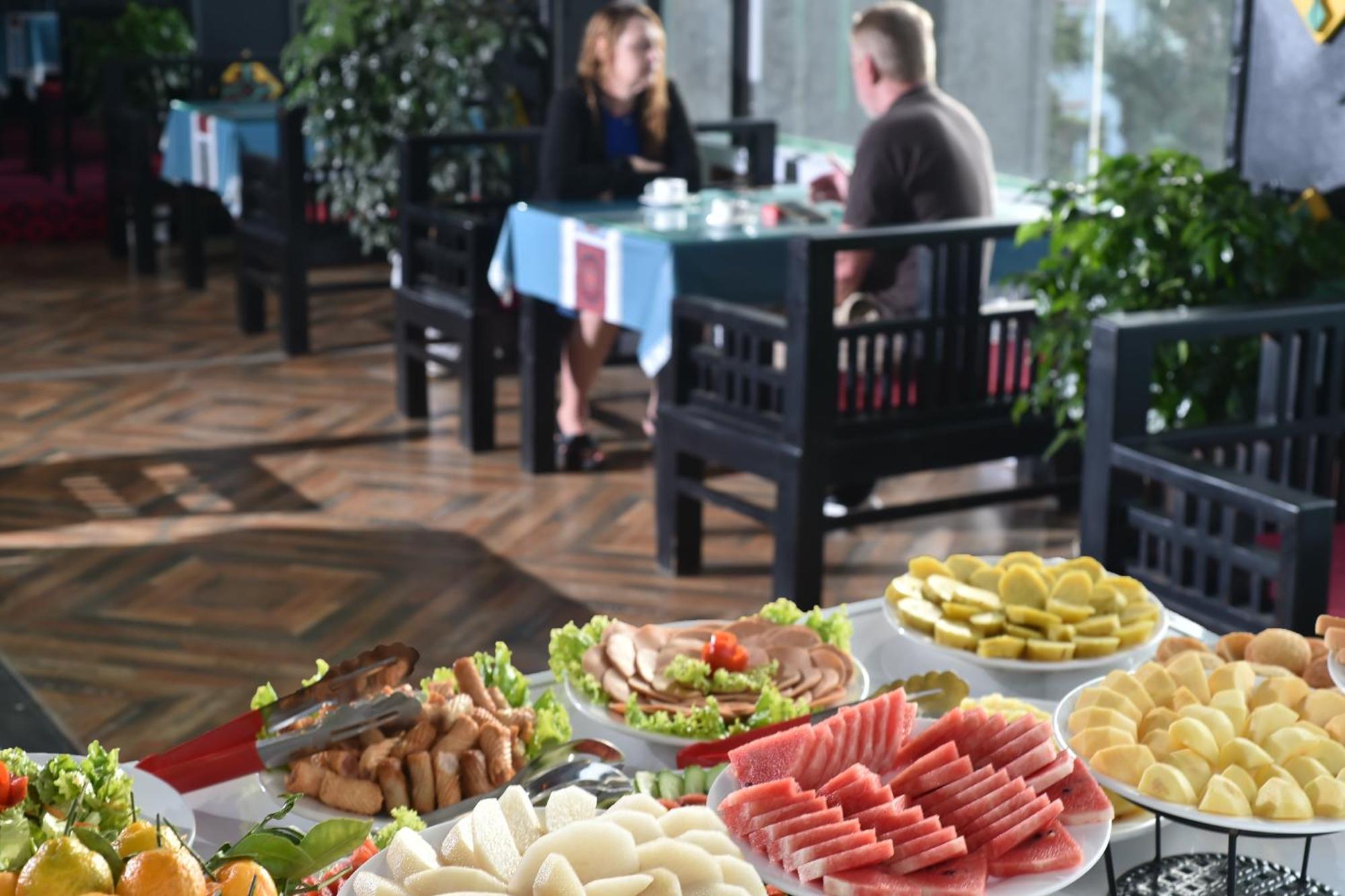 Sapa Nature View Hotel ภายนอก รูปภาพ