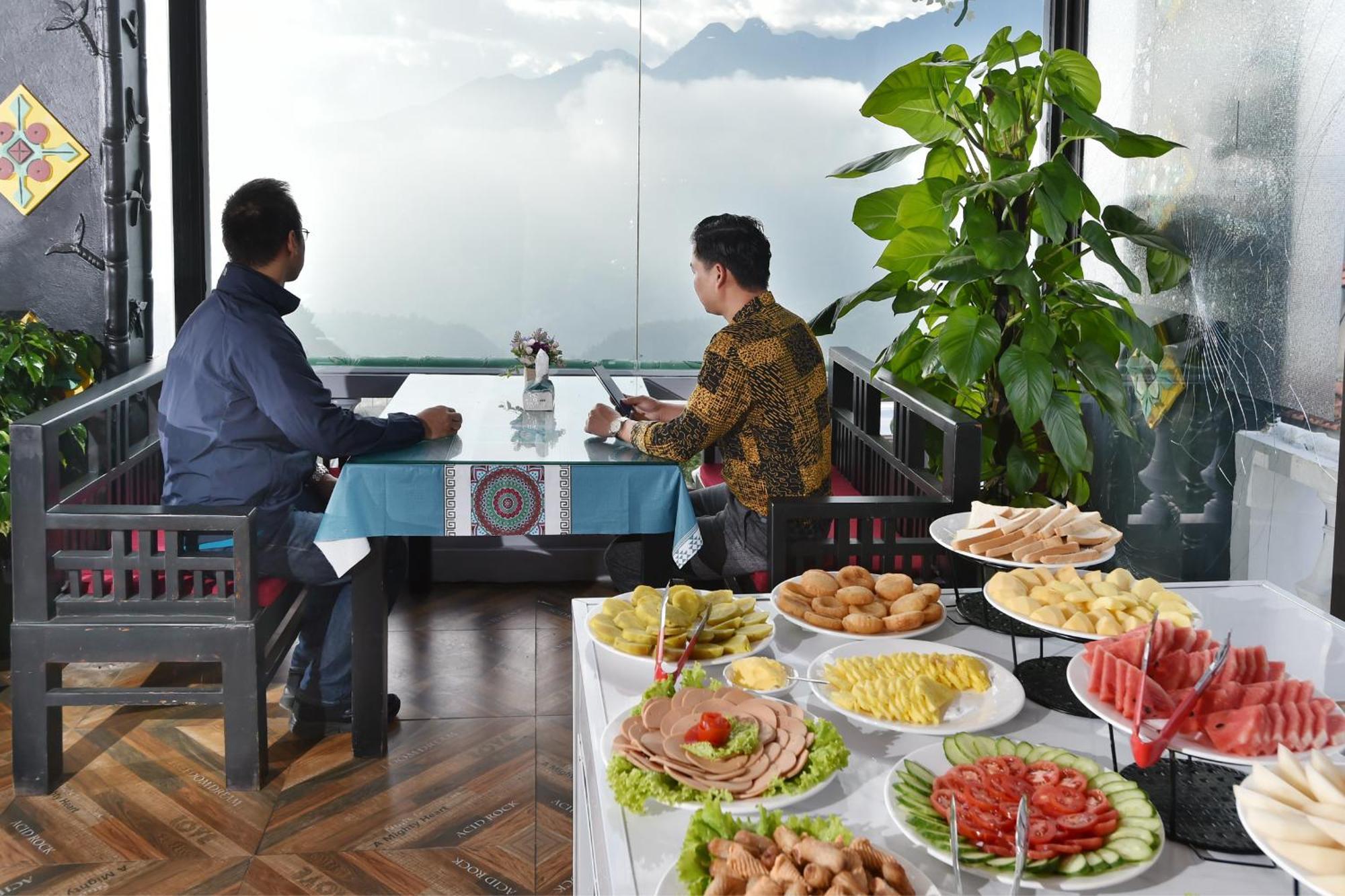 Sapa Nature View Hotel ภายนอก รูปภาพ