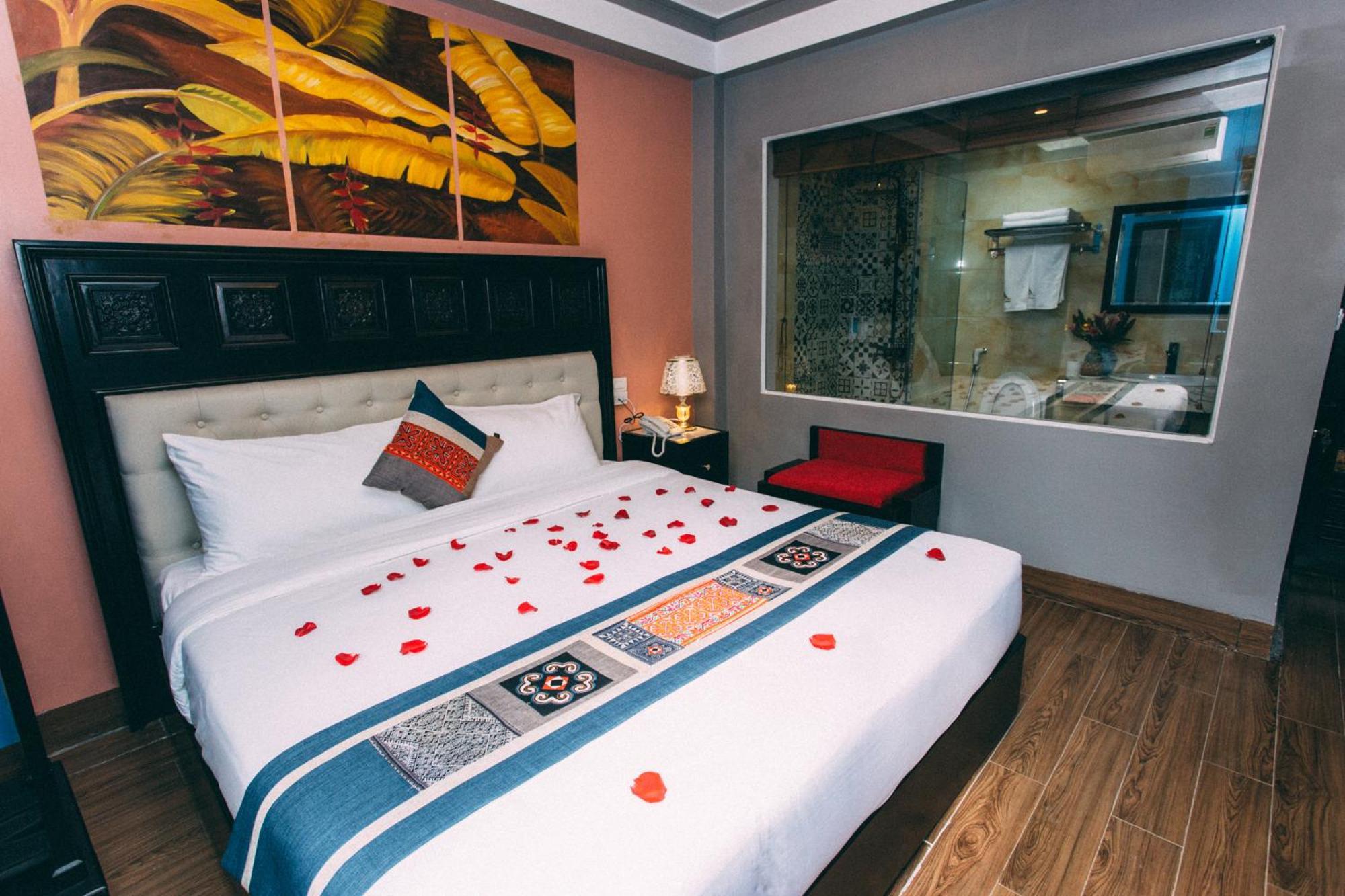 Sapa Nature View Hotel ภายนอก รูปภาพ
