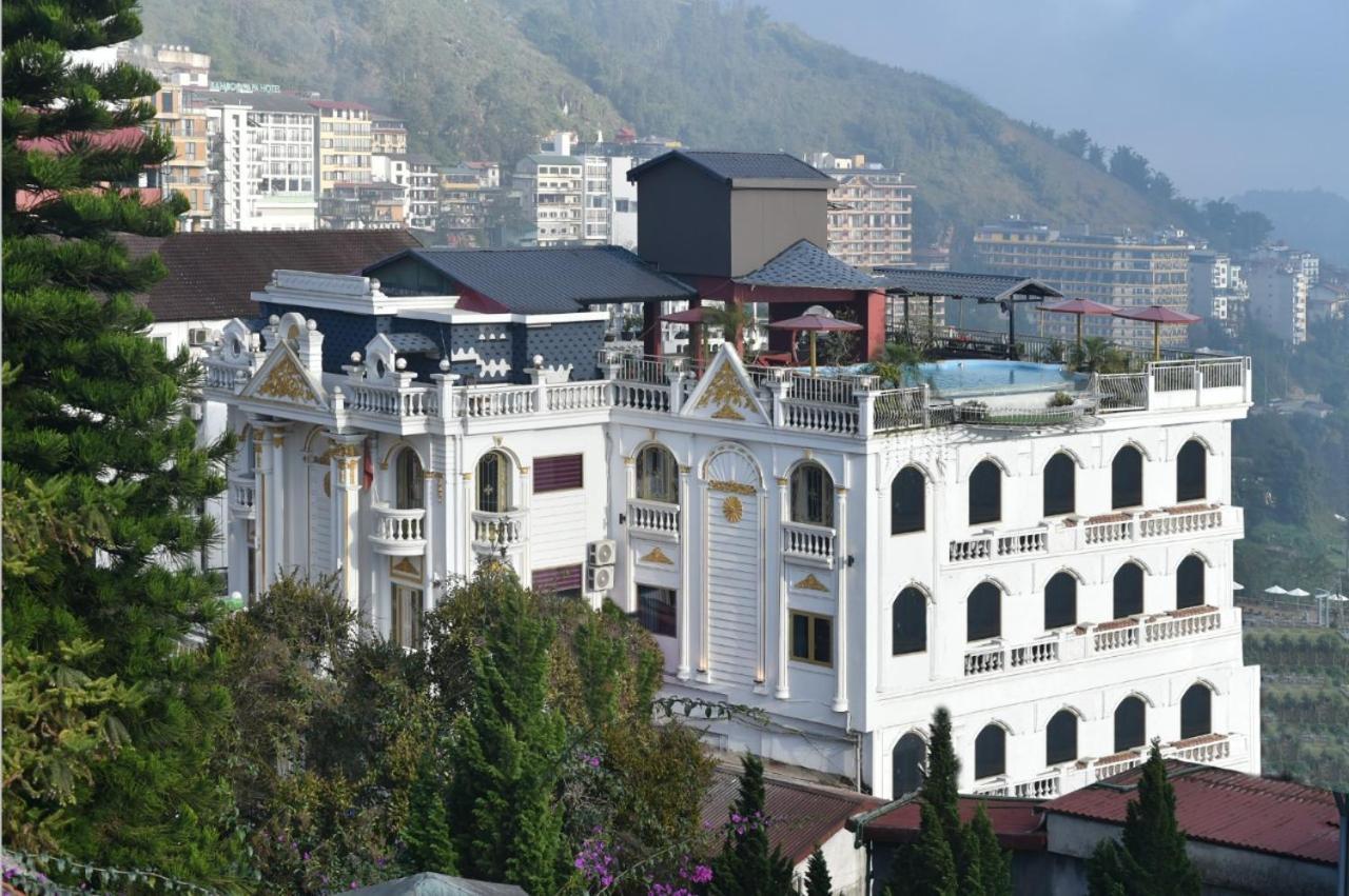 Sapa Nature View Hotel ภายนอก รูปภาพ