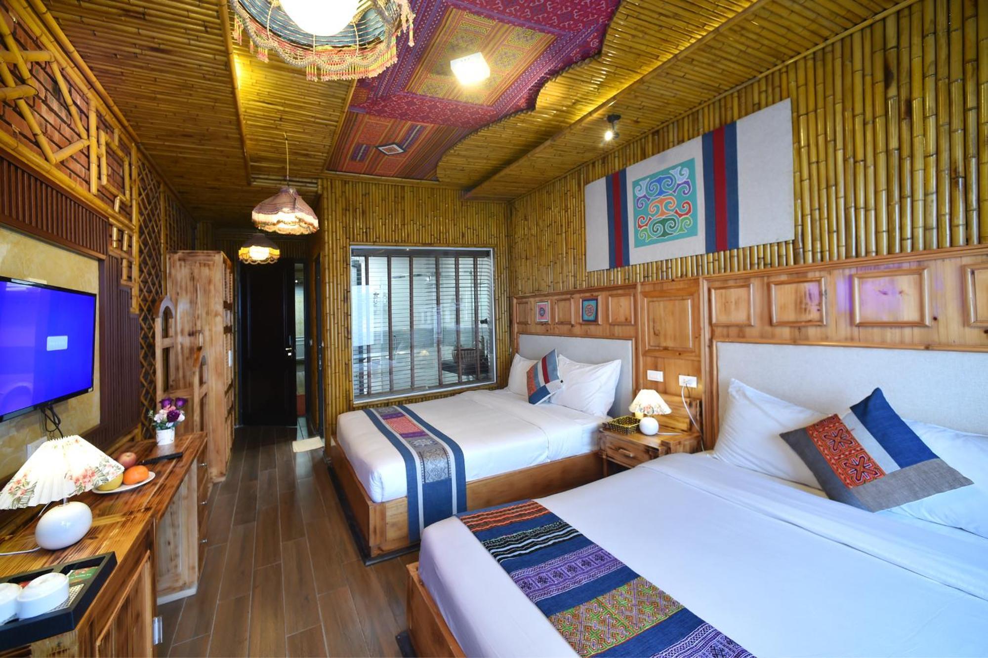 Sapa Nature View Hotel ภายนอก รูปภาพ