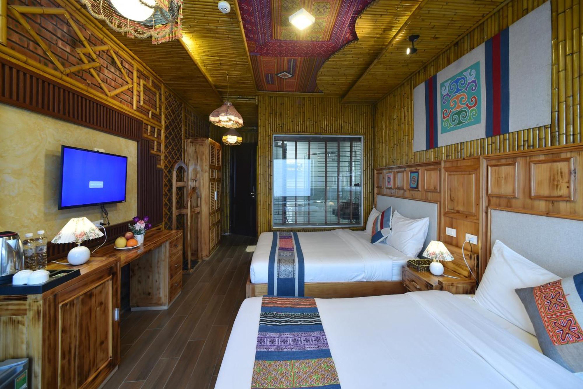 Sapa Nature View Hotel ภายนอก รูปภาพ