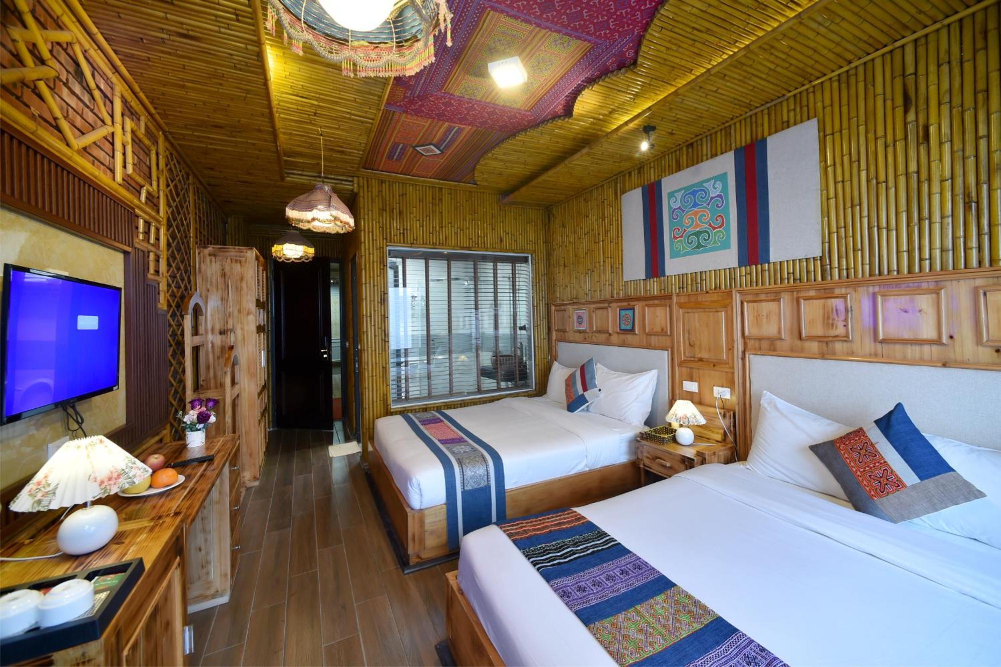 Sapa Nature View Hotel ภายนอก รูปภาพ