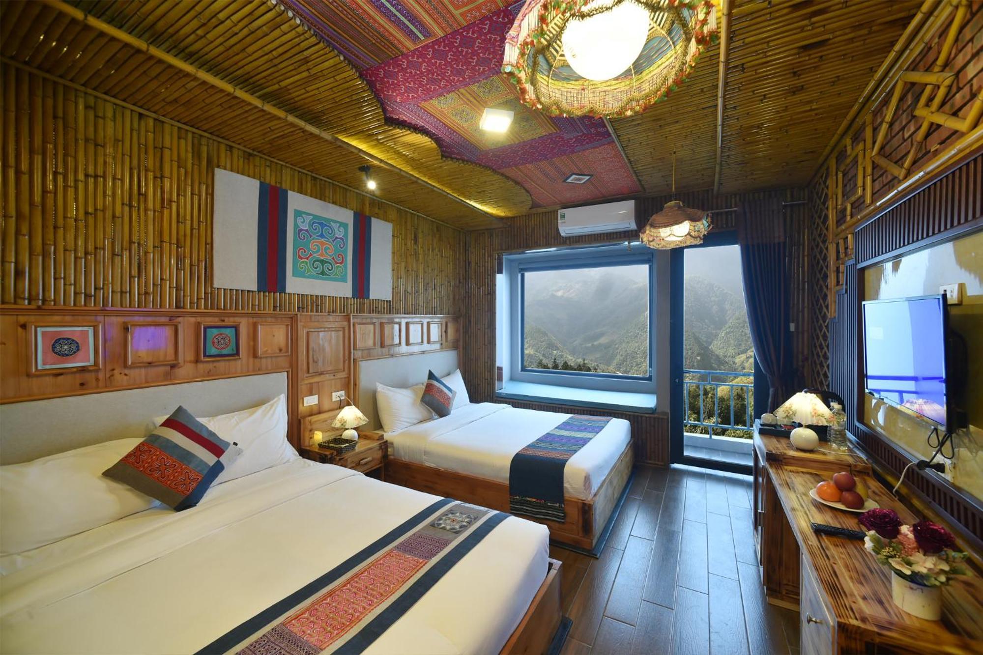 Sapa Nature View Hotel ภายนอก รูปภาพ